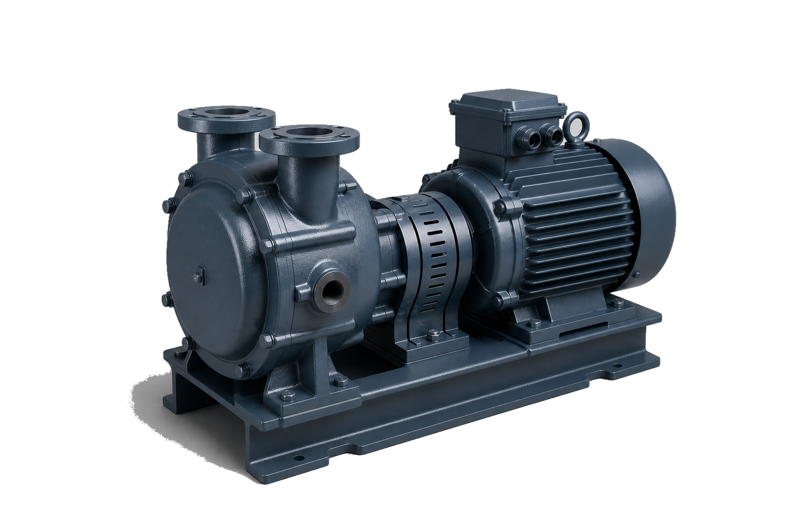2BVF6 Corrosion-Resistant Liquid-Ring Vacuum Pump