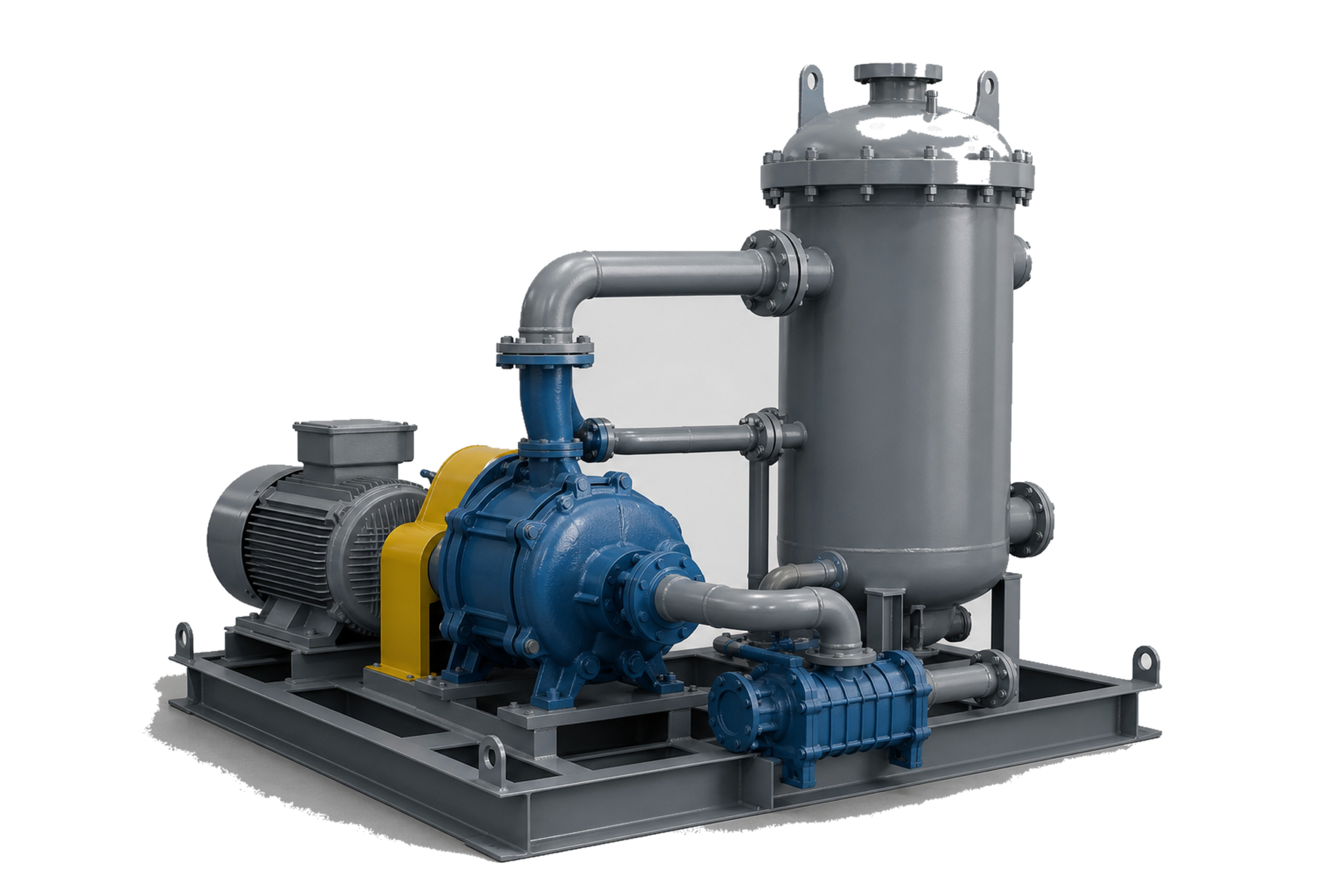 2BW Liquid Ring Vacuum Closed-Loop System