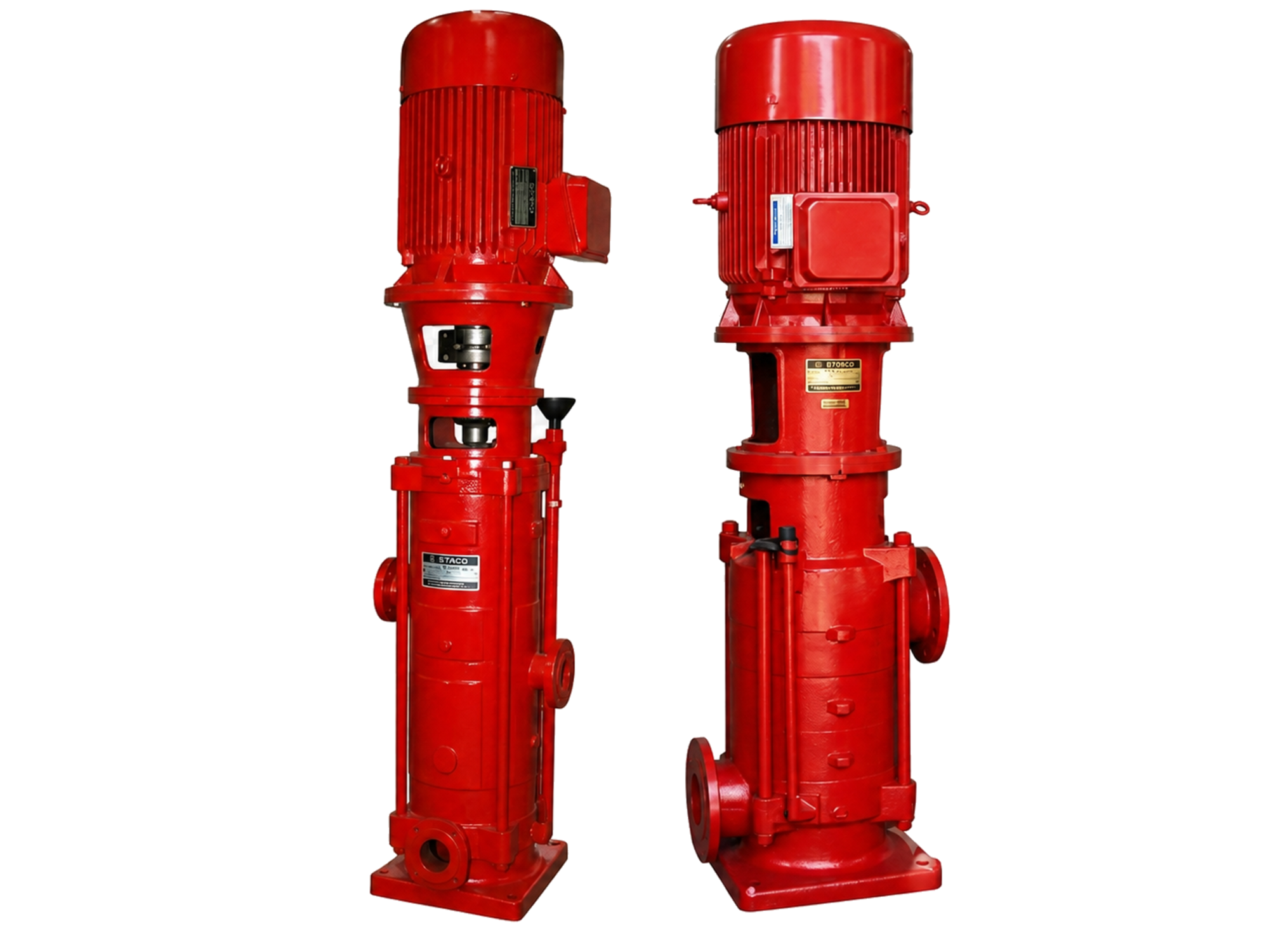 XBD-DL Vertical Multistage Fire Pump Set