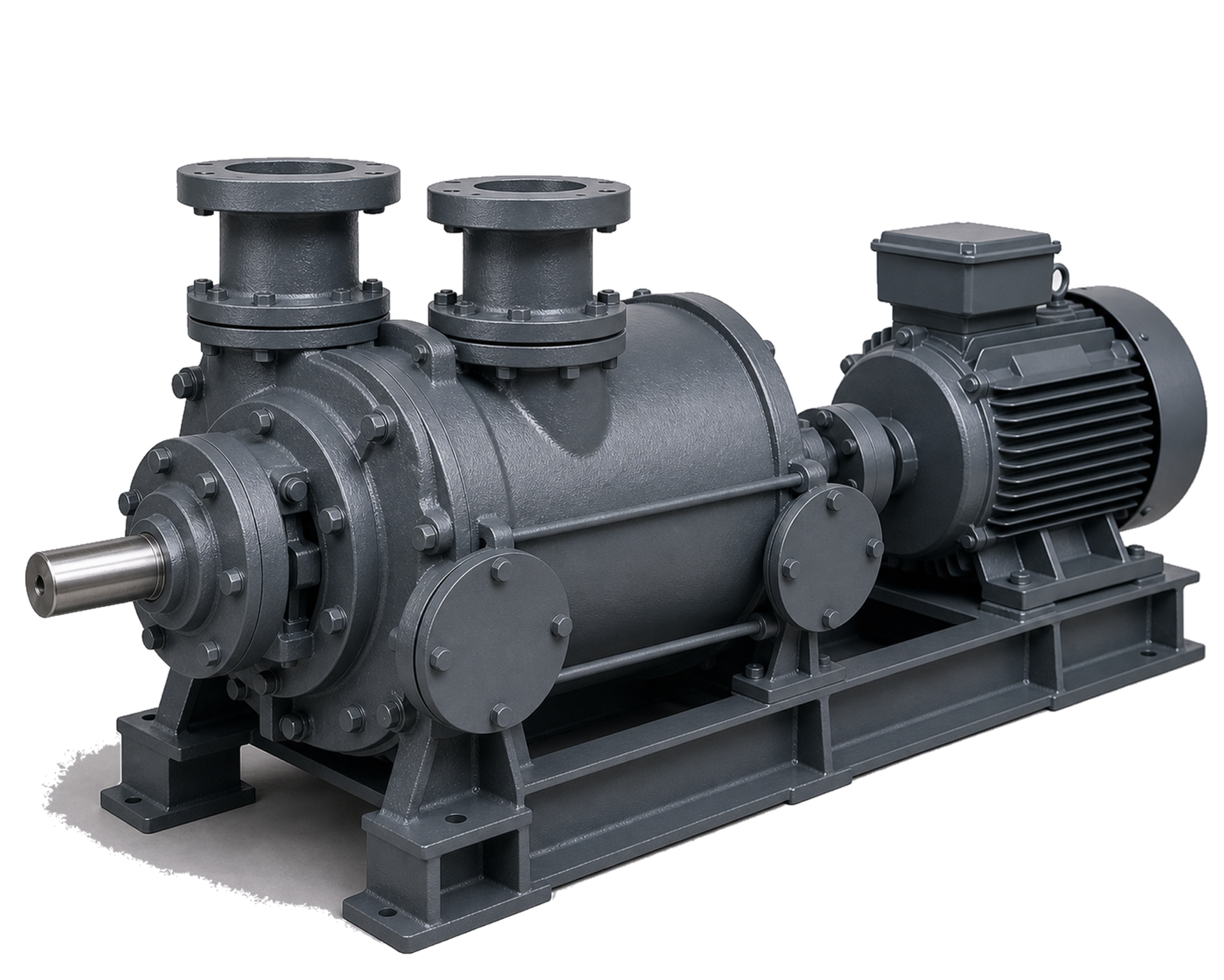 2BE Water-Ring Vacuum Pump
