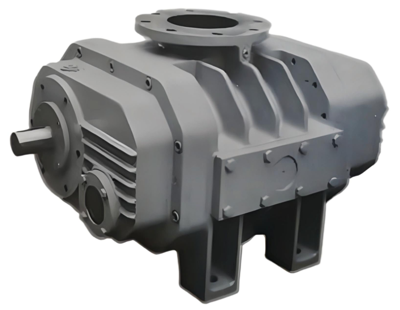 Air-Cooled Roots Vacuum Pump