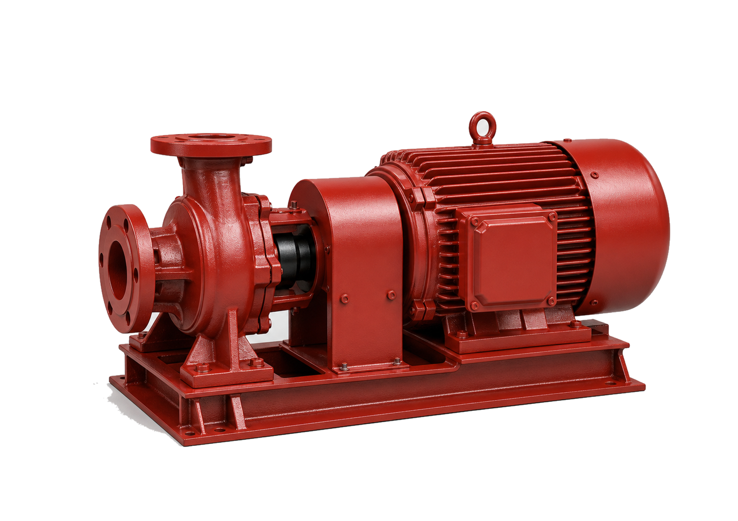 XBD-HY Constant-Pressure Tangential Fire Pump Series