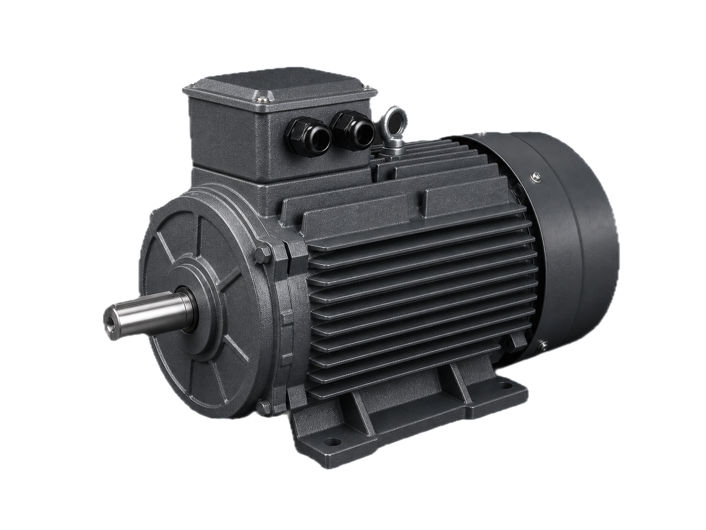 HUALE YE5 Ultra-Premium-Efficiency Three-Phase Asynchronous Motor