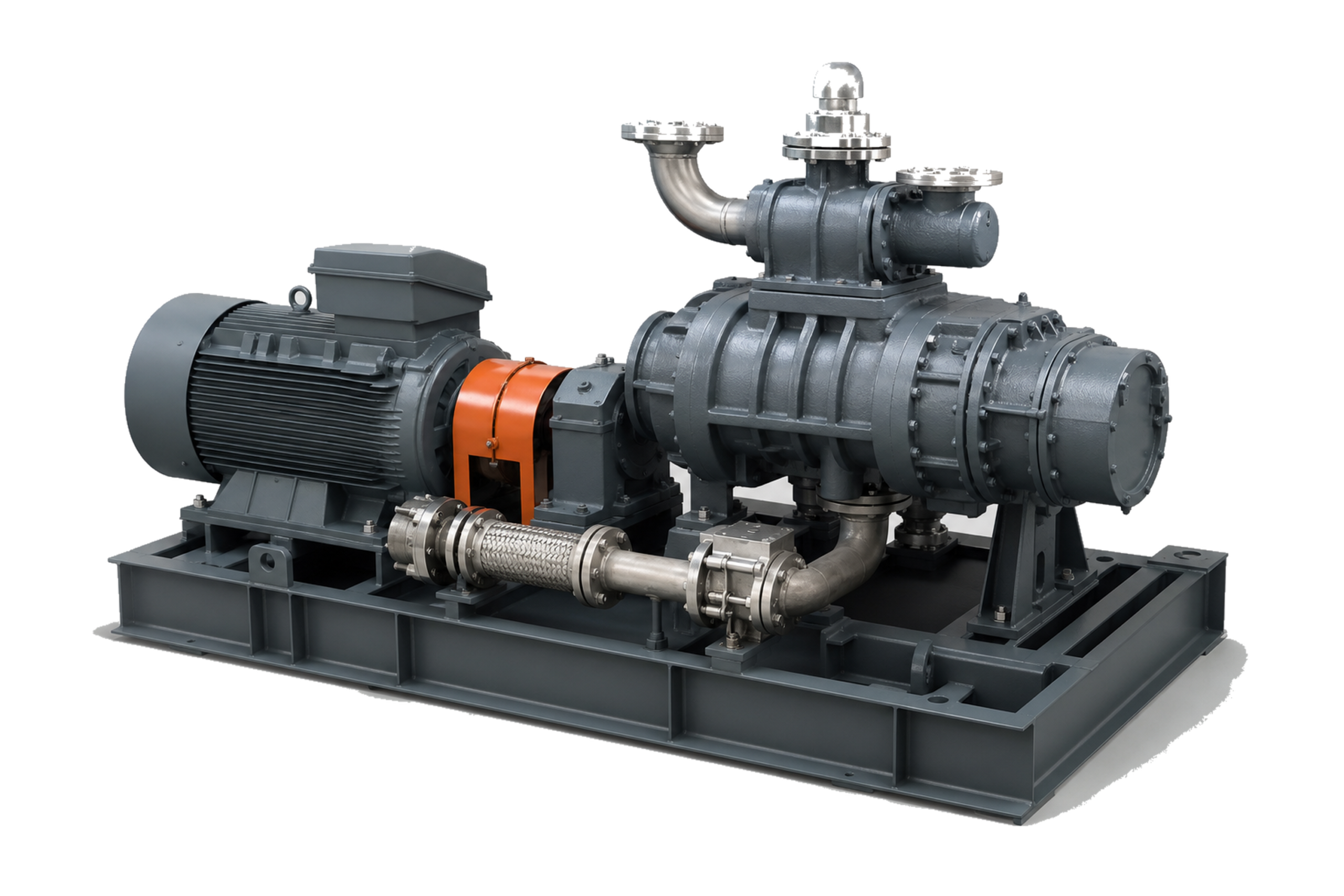 JZJ2B Roots + Water-Ring Two-Stage Vacuum Unit