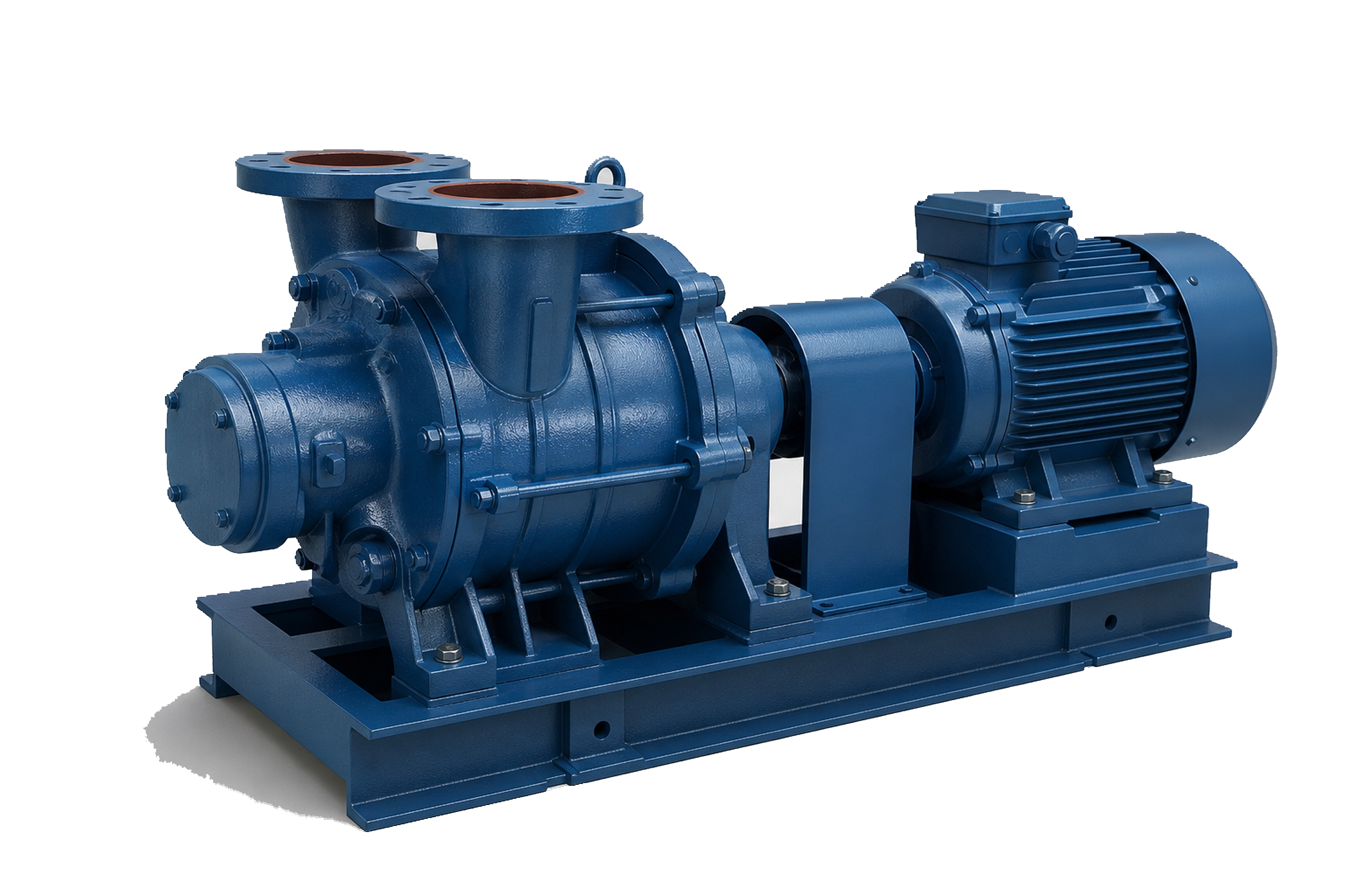 SK Water-Ring Vacuum Pump and Compressor