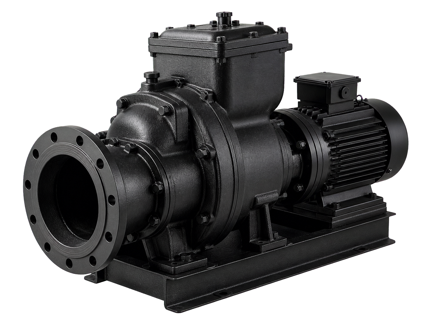 ZW Self-Priming Non-Clogging Sewage Pump
